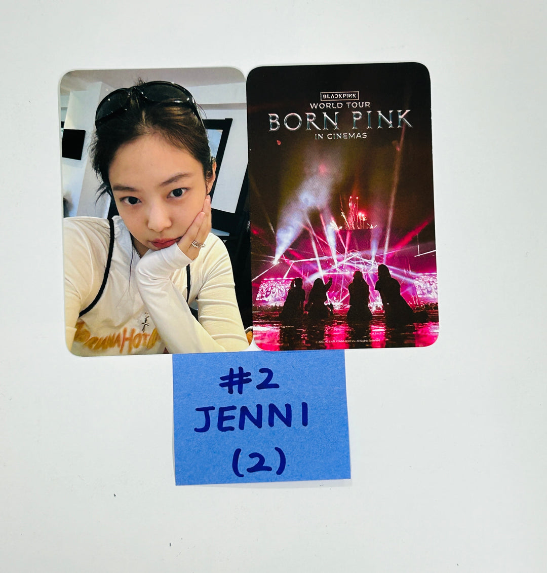 Black Pink - "Born Pink in Cinemas" CGV Event Photocard [24.8.5] - HALLYUSUPERSTORE