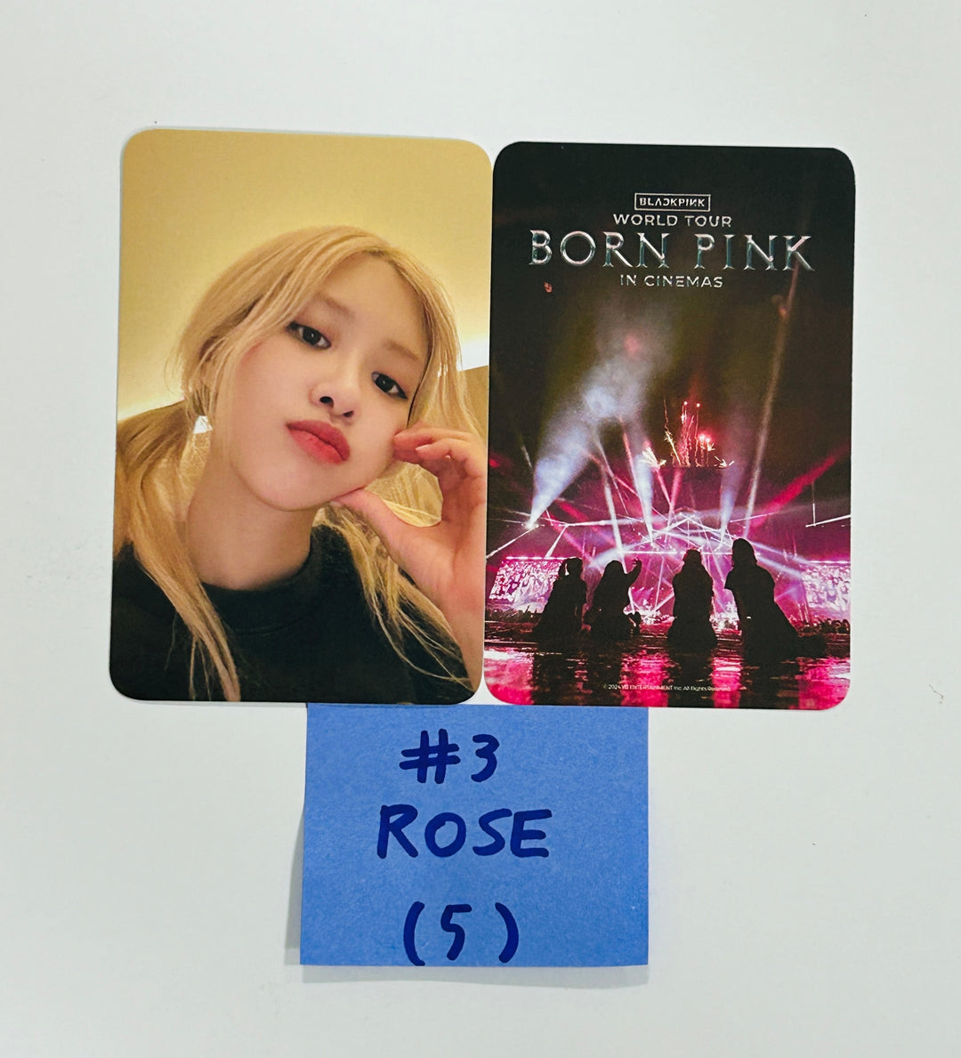 Black Pink - "Born Pink in Cinemas" CGV Event Photocard [24.8.5] - HALLYUSUPERSTORE