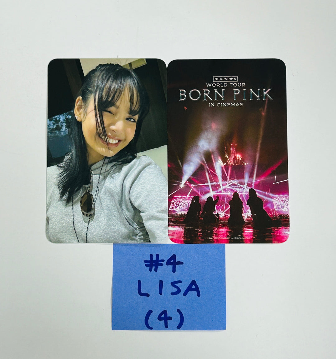 Black Pink - "Born Pink in Cinemas" CGV Event Photocard [24.8.5] - HALLYUSUPERSTORE