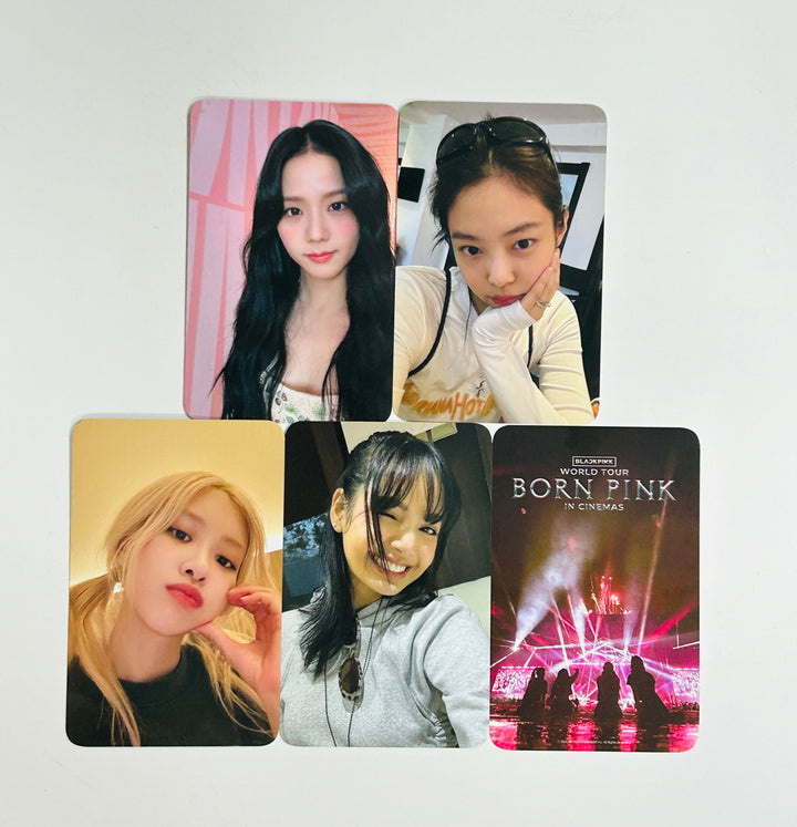 Black Pink - "Born Pink in Cinemas" CGV Event Photocard [24.8.5] - HALLYUSUPERSTORE