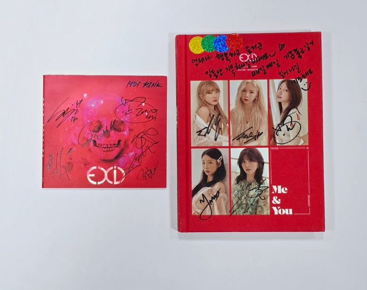 EXID - Hand Autographed(Signed) Promo Album [24.8.6] - HALLYUSUPERSTORE