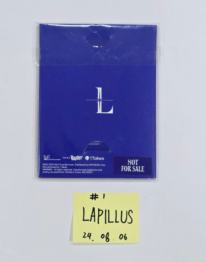 LAPILLUS - Hand Autographed(Signed) Promo Album [24.8.6] - HALLYUSUPERSTORE