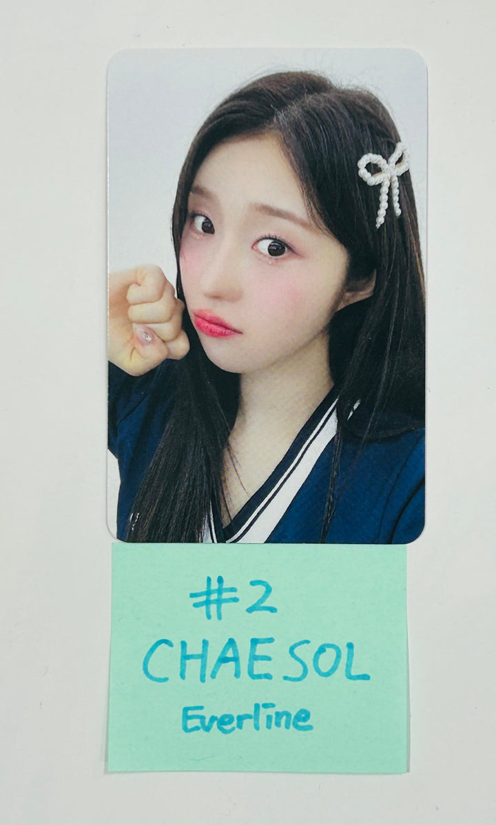 Cignature "Sweetie but Saltie" - Everline Fansign Event Photocard Round 5 [24.8.6] - HALLYUSUPERSTORE