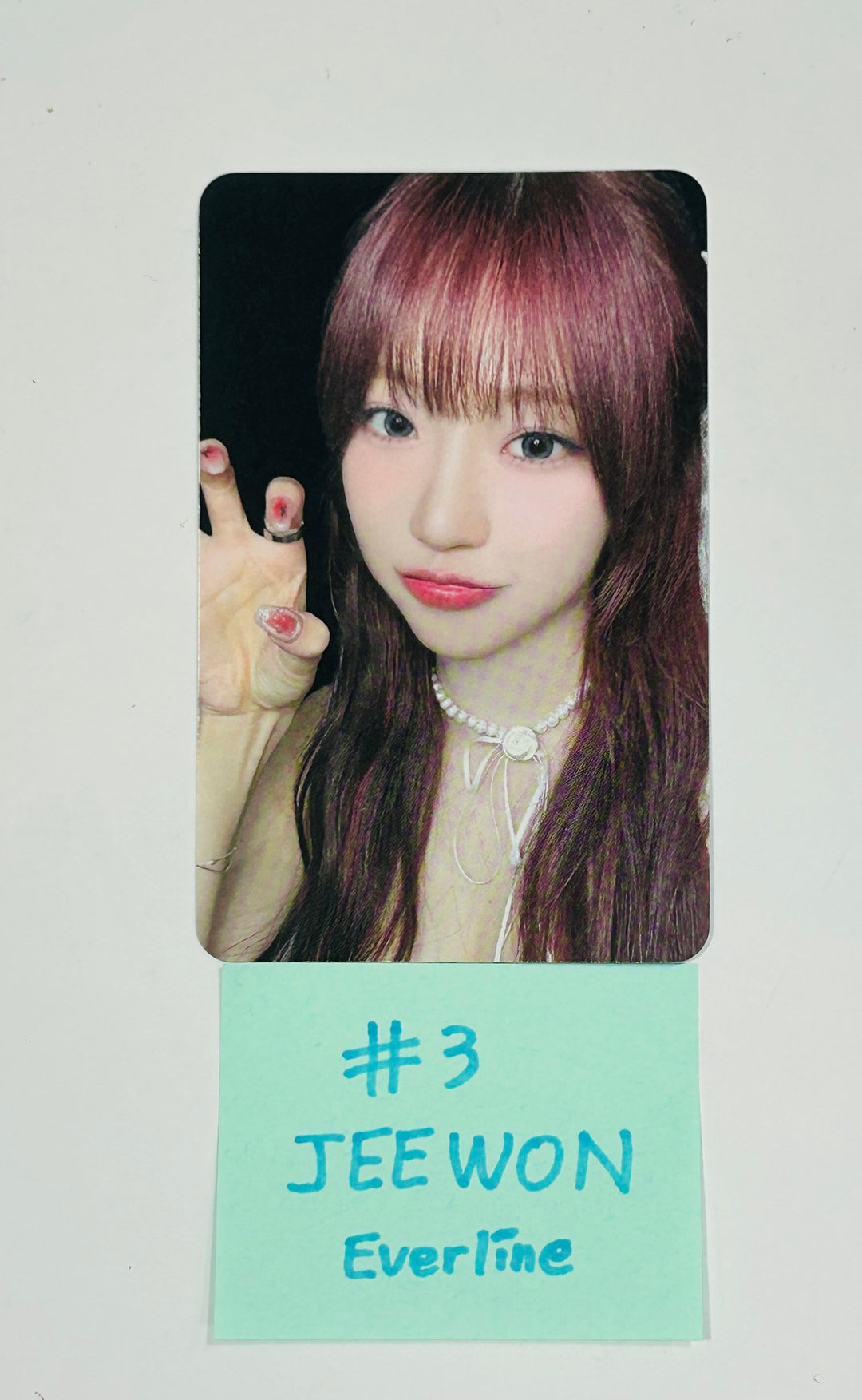 Cignature "Sweetie but Saltie" - Everline Fansign Event Photocard Round 5 [24.8.6] - HALLYUSUPERSTORE