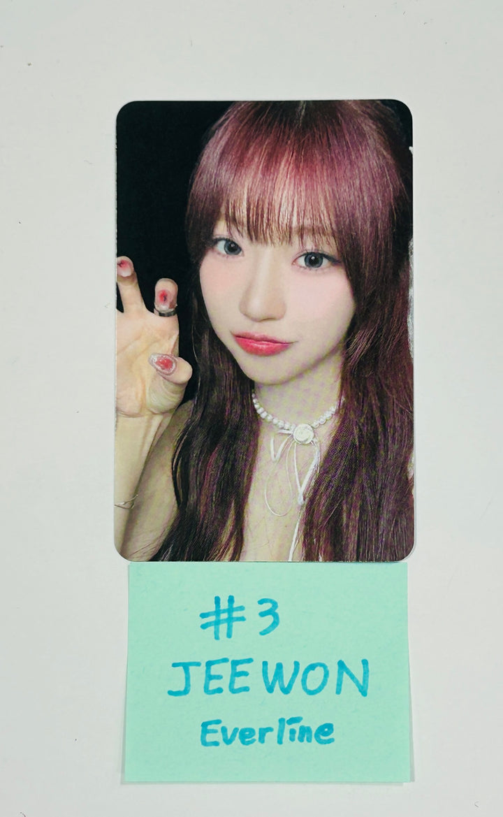 Cignature "Sweetie but Saltie" - Everline Fansign Event Photocard Round 5 [24.8.6] - HALLYUSUPERSTORE