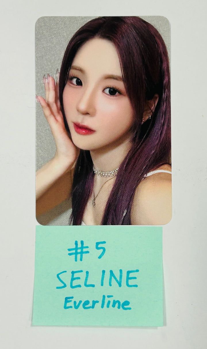 Cignature "Sweetie but Saltie" - Everline Fansign Event Photocard Round 5 [24.8.6] - HALLYUSUPERSTORE