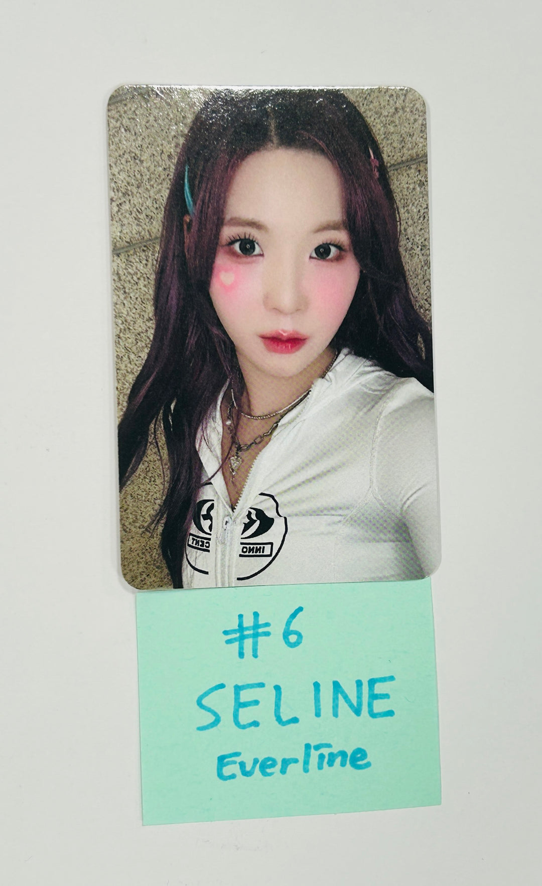 Cignature "Sweetie but Saltie" - Everline Fansign Event Photocard Round 5 [24.8.6] - HALLYUSUPERSTORE