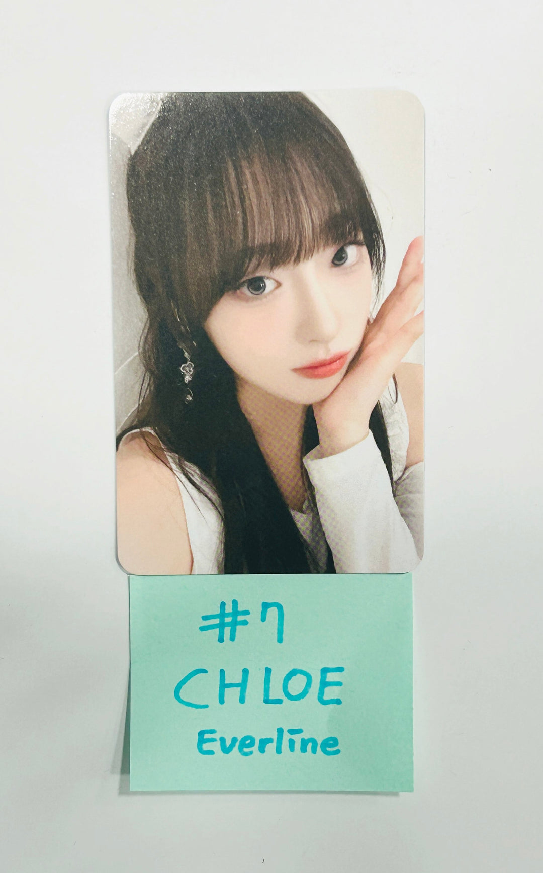 Cignature "Sweetie but Saltie" - Everline Fansign Event Photocard Round 5 [24.8.6] - HALLYUSUPERSTORE