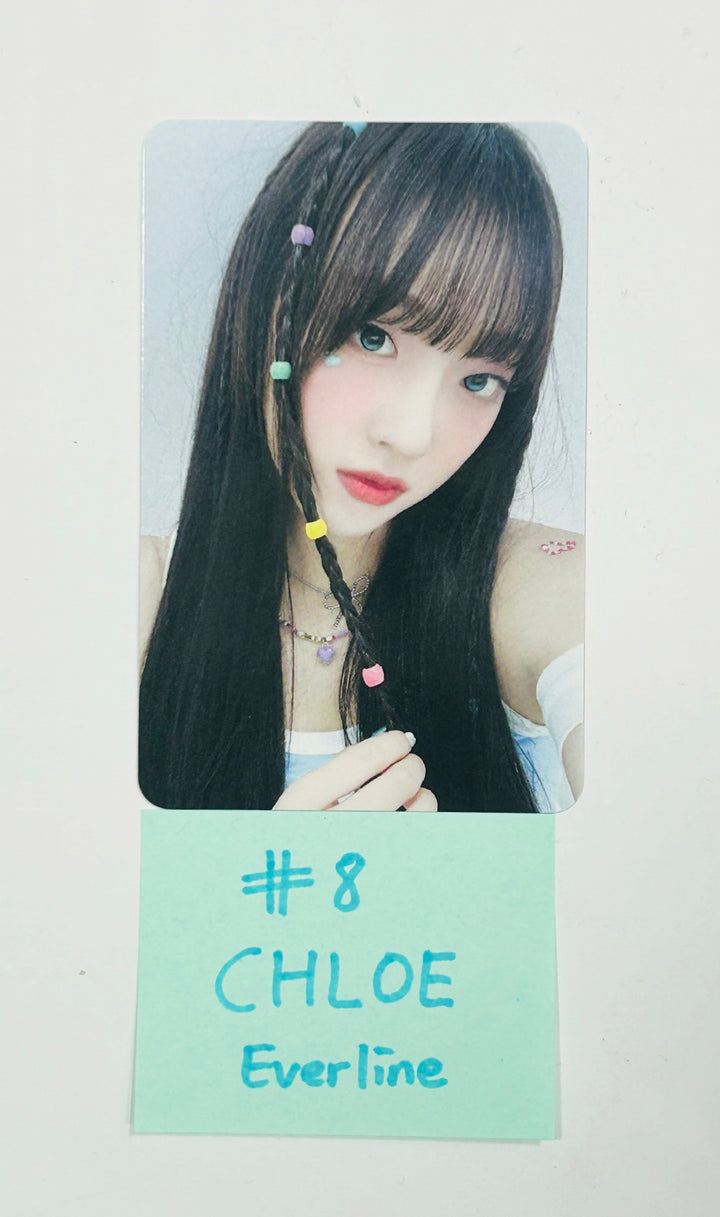 Cignature "Sweetie but Saltie" - Everline Fansign Event Photocard Round 5 [24.8.6] - HALLYUSUPERSTORE