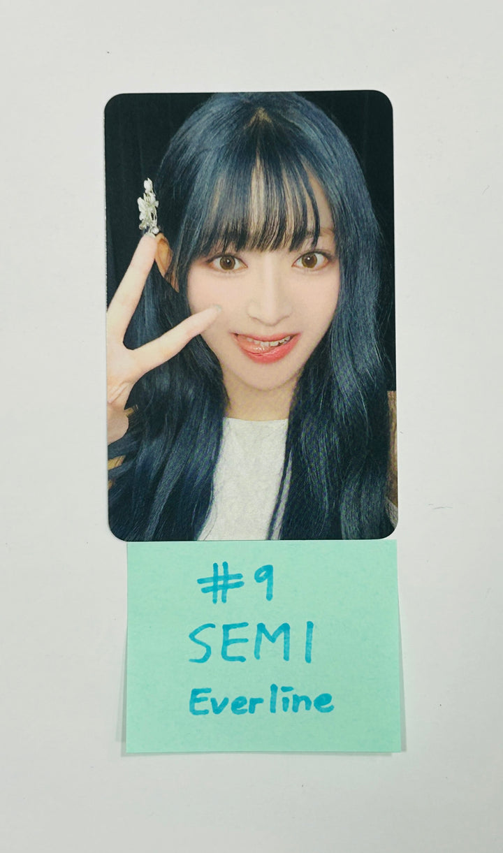 Cignature "Sweetie but Saltie" - Everline Fansign Event Photocard Round 5 [24.8.6] - HALLYUSUPERSTORE