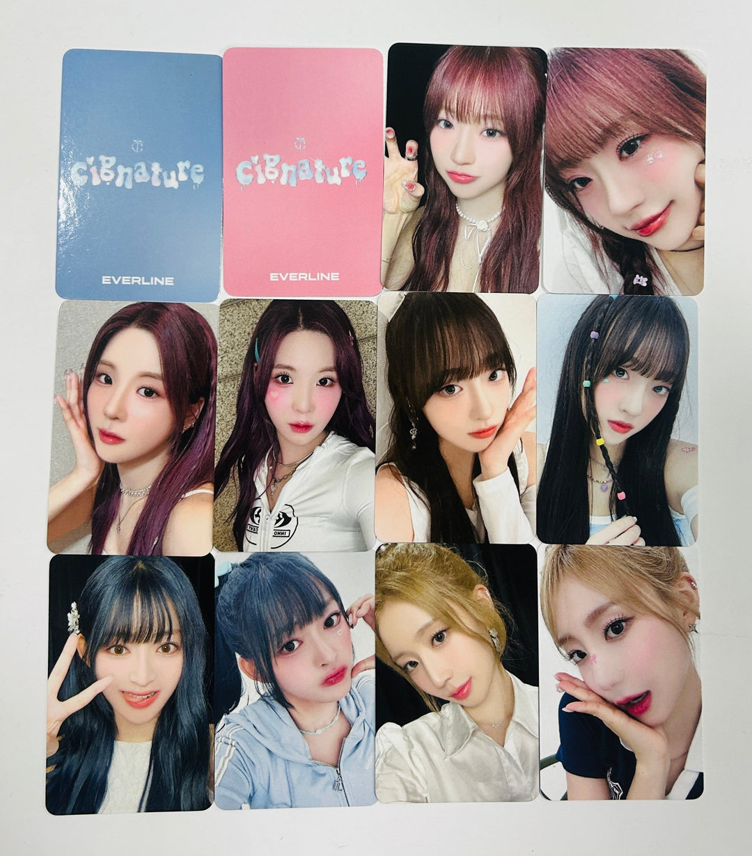 Cignature "Sweetie but Saltie" - Everline Fansign Event Photocard Round 5 [24.8.6] - HALLYUSUPERSTORE