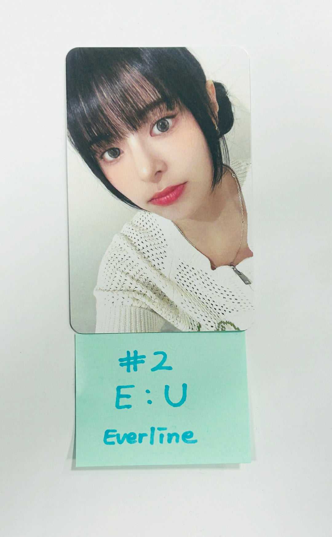 Everglow "ZOMBIE " - Everline Fansign Event Photocard Round 2 [24.8.6] - HALLYUSUPERSTORE