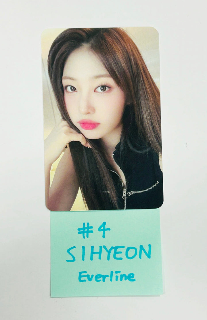 Everglow "ZOMBIE " - Everline Fansign Event Photocard Round 2 [24.8.6] - HALLYUSUPERSTORE