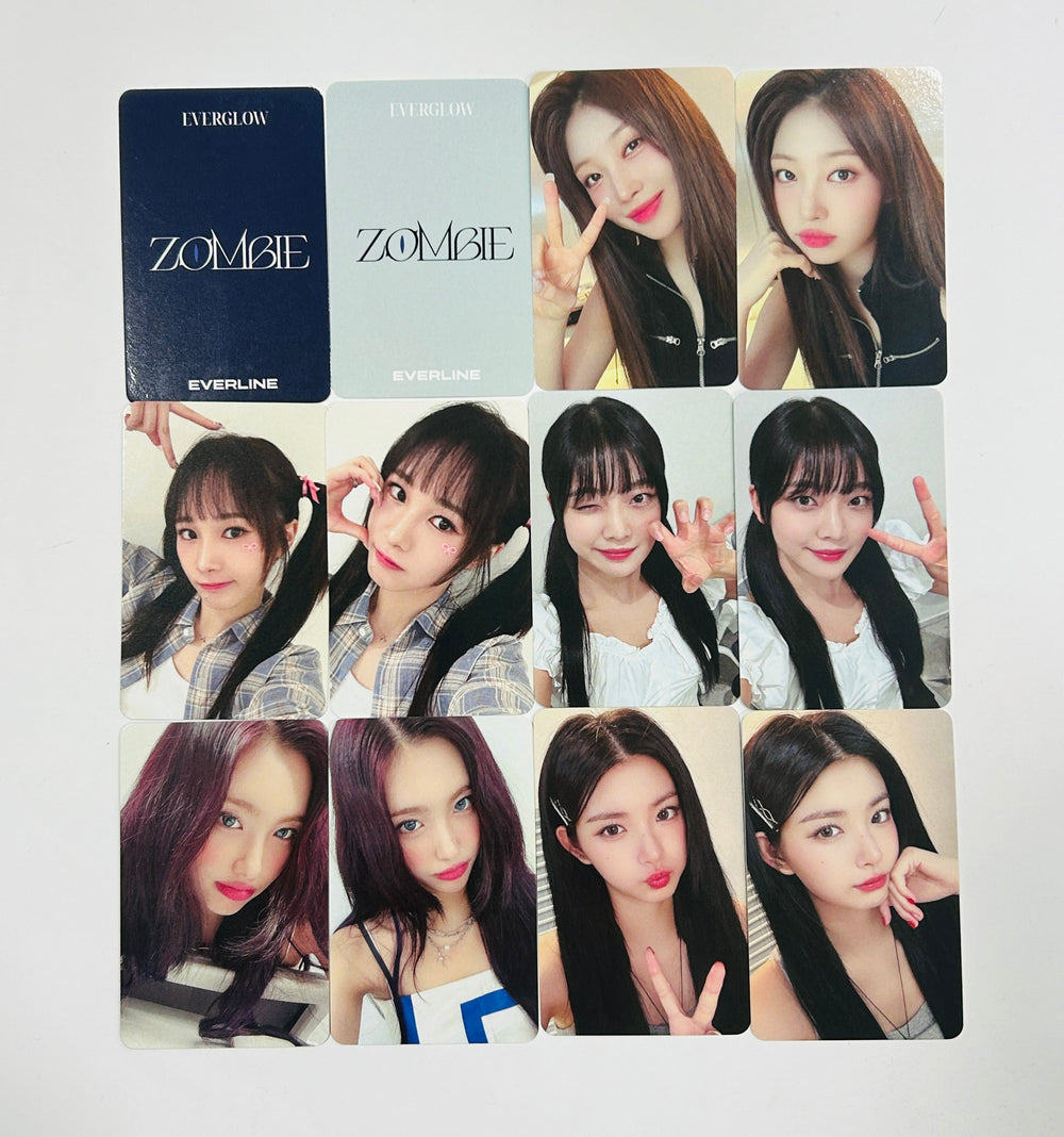 Everglow "ZOMBIE " - Everline Fansign Event Photocard Round 2 [24.8.6] - HALLYUSUPERSTORE