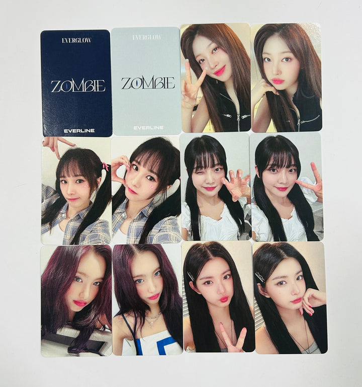 Everglow "ZOMBIE " - Everline Fansign Event Photocard Round 2 [24.8.6] - HALLYUSUPERSTORE