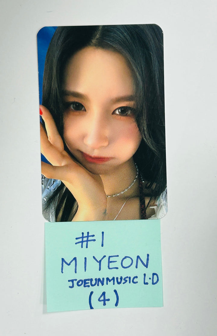 (g) I-DLE "I SWAY" - Joeun Music Lucky Draw Event Photocard [24.8.6] - HALLYUSUPERSTORE