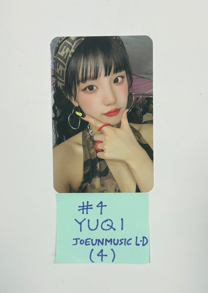 (g) I-DLE "I SWAY" - Joeun Music Lucky Draw Event Photocard [24.8.6] - HALLYUSUPERSTORE