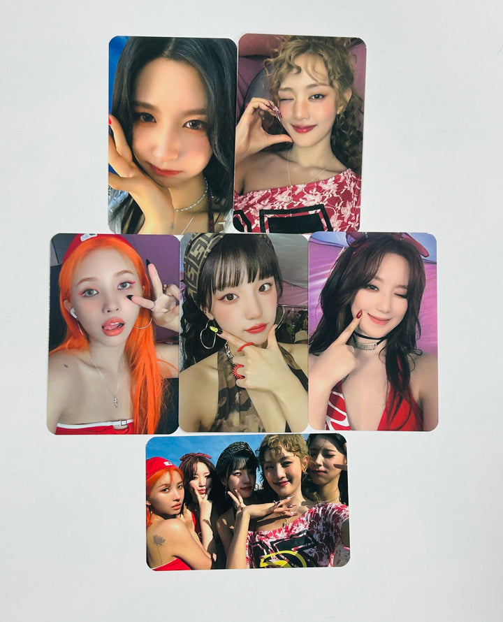 (g) I-DLE "I SWAY" - Joeun Music Lucky Draw Event Photocard [24.8.6] - HALLYUSUPERSTORE