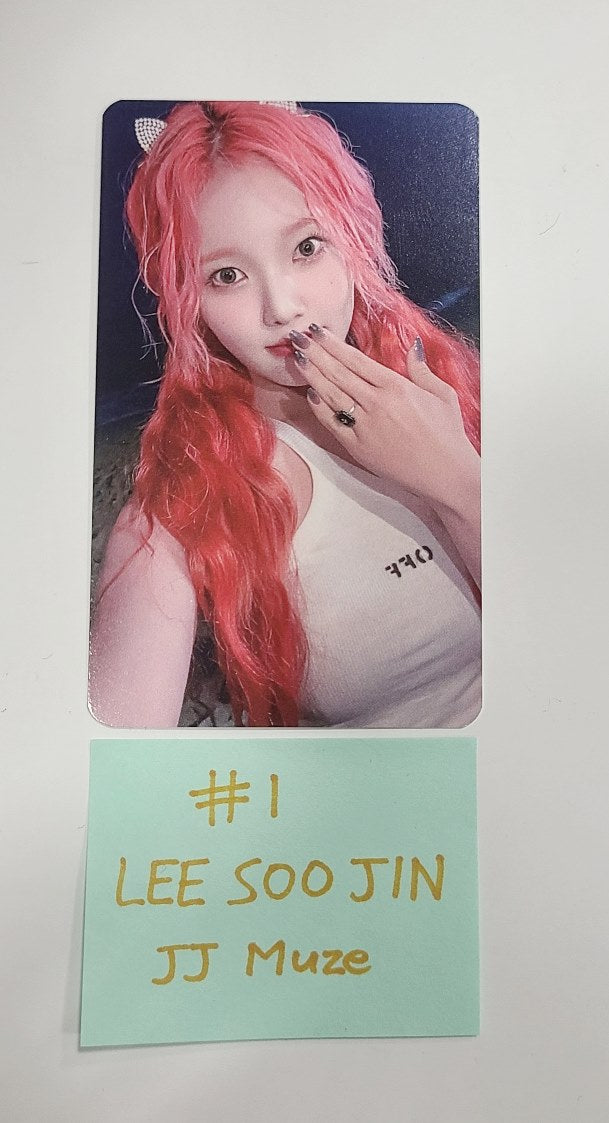 Weeekly "Bliss" - JJ Muze Fansign Event Photocard [24.8.6] - HALLYUSUPERSTORE