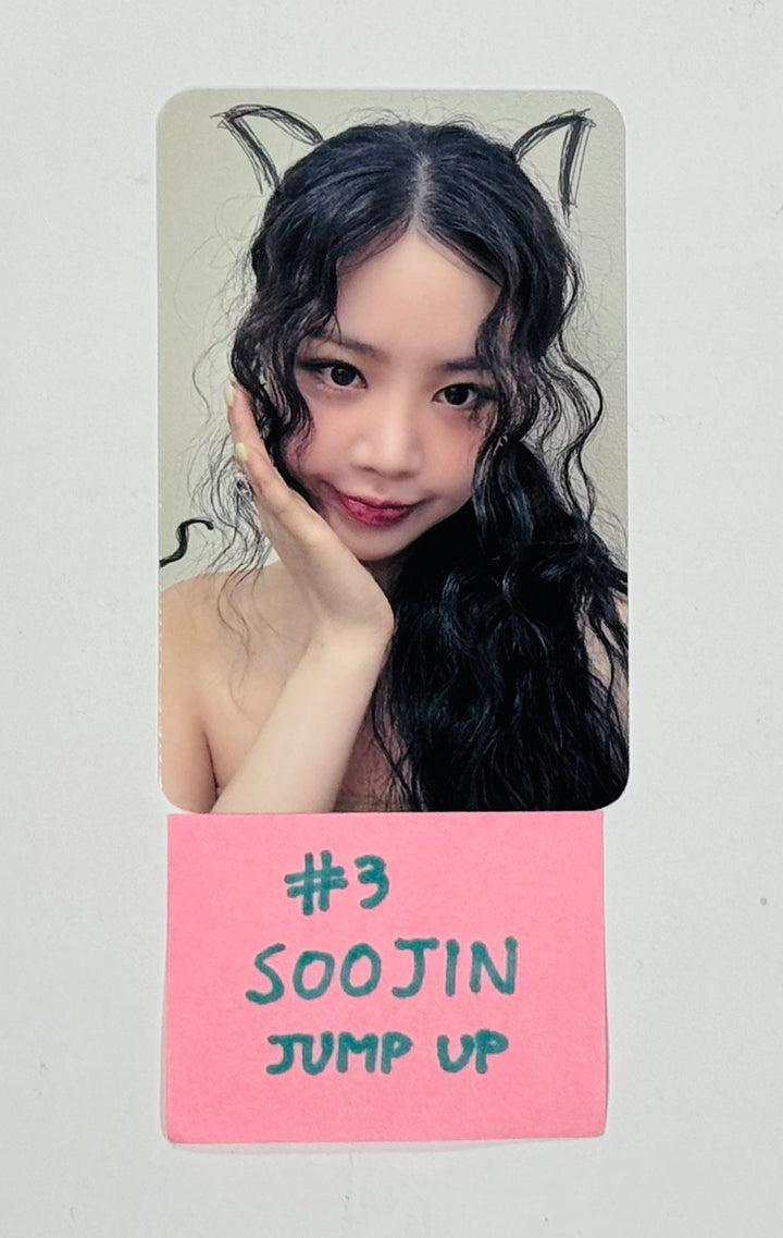 Soojin "RIZZ" - Jump Up Fansign Event Photocard [24.8.7] - HALLYUSUPERSTORE