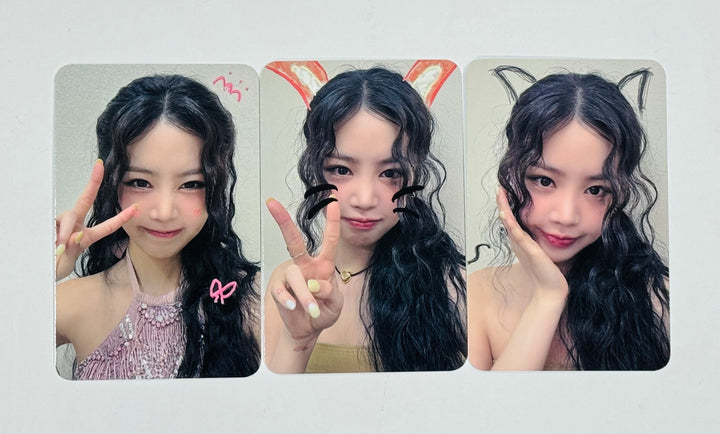 Soojin "RIZZ" - Jump Up Fansign Event Photocard [24.8.7] - HALLYUSUPERSTORE