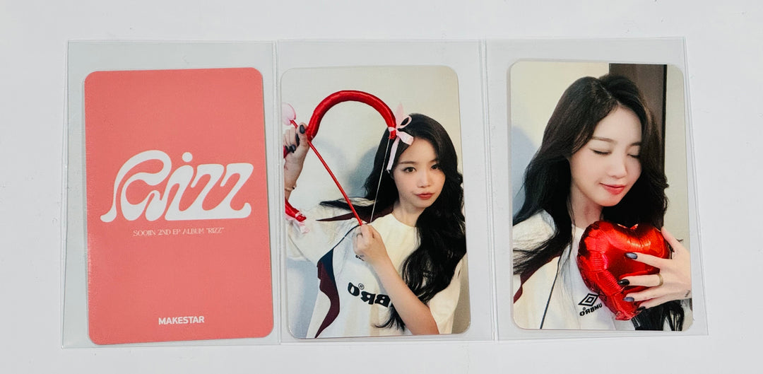 Soojin "RIZZ" - Makestar Fansign Event Photocard [24.8.7] - HALLYUSUPERSTORE