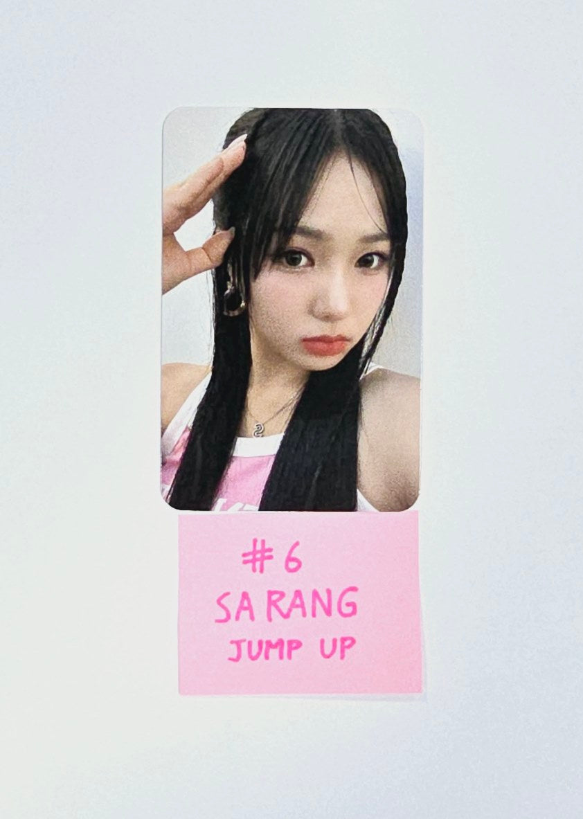 Candy Shop "Girls Don’t Cry" - Jump Up Fansign Event Photocard [24.8.7] - HALLYUSUPERSTORE