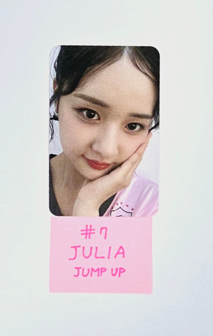 Candy Shop "Girls Don’t Cry" - Jump Up Fansign Event Photocard [24.8.7] - HALLYUSUPERSTORE