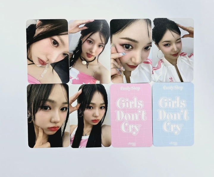 Candy Shop "Girls Don’t Cry" - Jump Up Fansign Event Photocard [24.8.7] - HALLYUSUPERSTORE