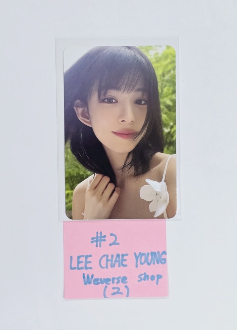 Fromis_9 2024 PhotoBook "From Summer" - Weverse Shop Pre-Order Benefit Photocard [24.8.7] - HALLYUSUPERSTORE