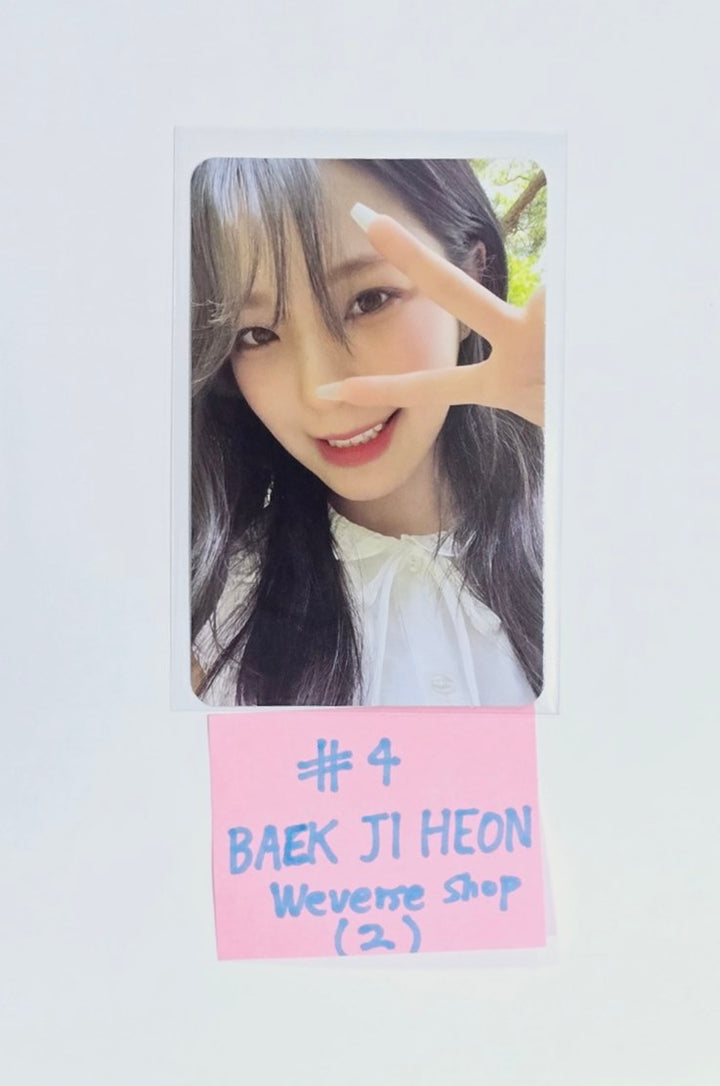 Fromis_9 2024 PhotoBook "From Summer" - Weverse Shop Pre-Order Benefit Photocard [24.8.7] - HALLYUSUPERSTORE