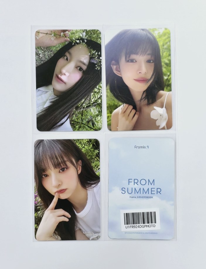 Fromis_9 2024 PhotoBook "From Summer" - Weverse Shop Pre-Order Benefit Photocard [24.8.7] - HALLYUSUPERSTORE