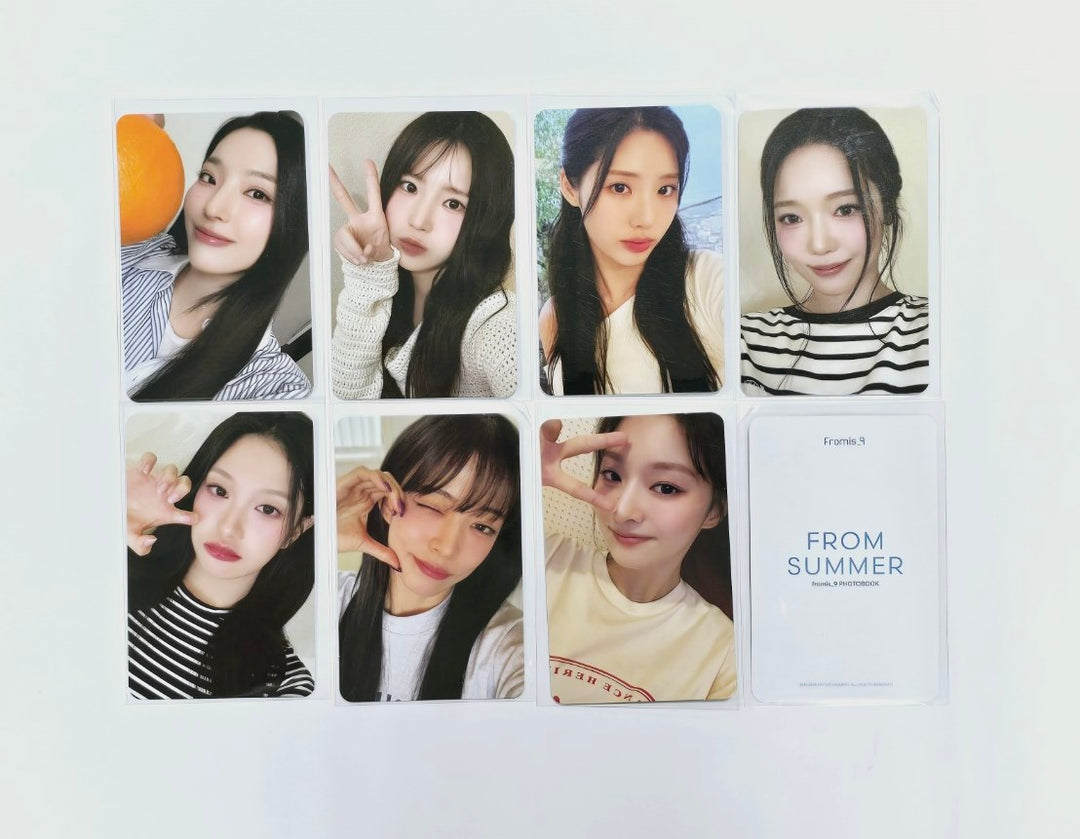 Fromis_9 2024 PhotoBook "From Summer" - Withmuu Pre-Order Benefit Photocard [24.8.7] - HALLYUSUPERSTORE