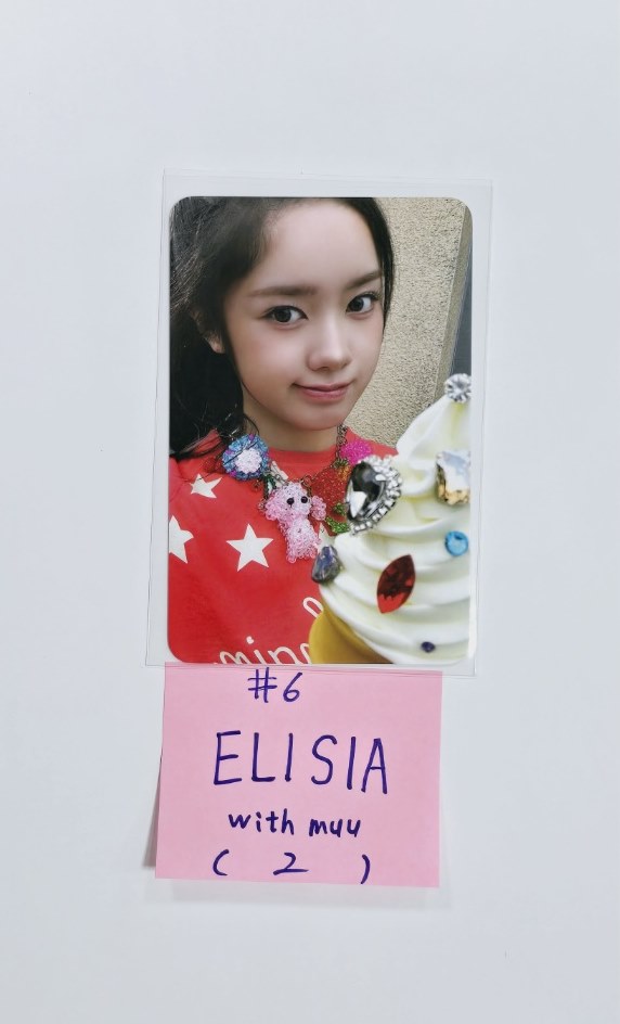 UNIS "CURIOUS" - Withmuu Pre-Order Benefit Photocard [24.8.7] - HALLYUSUPERSTORE