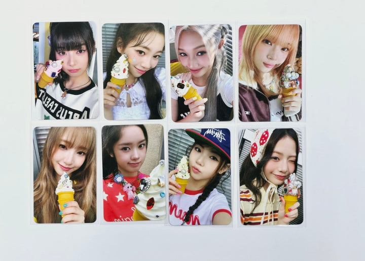 UNIS "CURIOUS" - Withmuu Pre-Order Benefit Photocard [24.8.7] - HALLYUSUPERSTORE