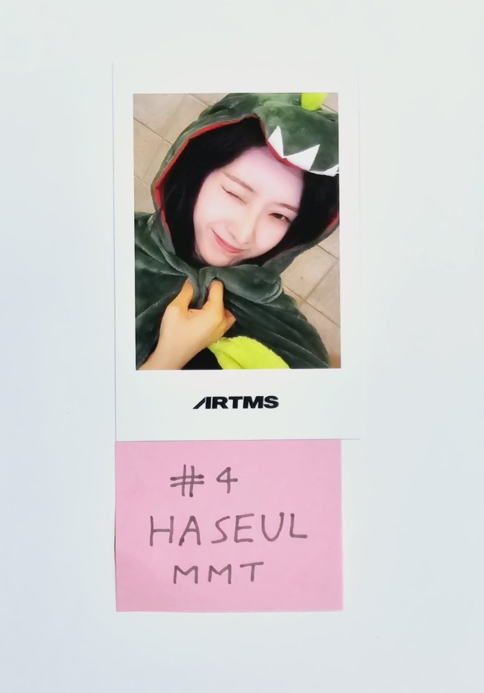 Artms "DALL" - MMT Fansign Event Photocard [24.8.7] - HALLYUSUPERSTORE