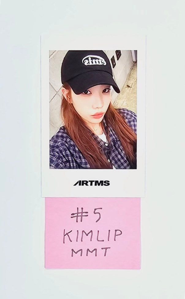 Artms "DALL" - MMT Fansign Event Photocard [24.8.7] - HALLYUSUPERSTORE