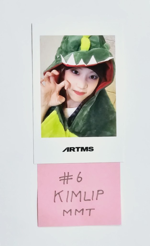 Artms "DALL" - MMT Fansign Event Photocard [24.8.7] - HALLYUSUPERSTORE