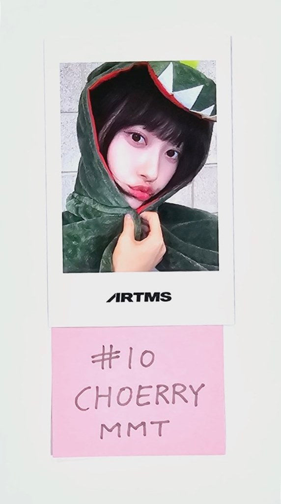 Artms "DALL" - MMT Fansign Event Photocard [24.8.7] - HALLYUSUPERSTORE