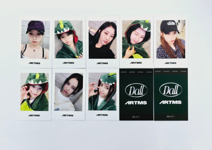 Artms "DALL" - MMT Fansign Event Photocard [24.8.7] - HALLYUSUPERSTORE