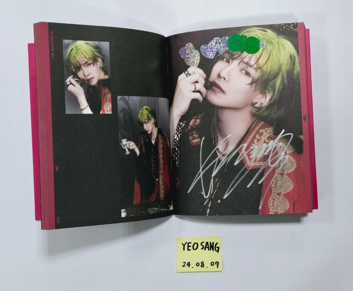 Yeosang (Of Ateez) "The World Ep.Fin : Will" - Hand Autographed(Signed) Album [24.8.7] - HALLYUSUPERSTORE