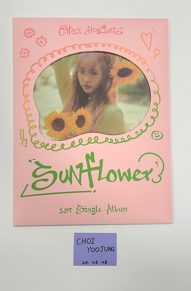 CHOI YOOJUNG - Hand Autographed(Signed) Promo Album [24.8.8] - HALLYUSUPERSTORE