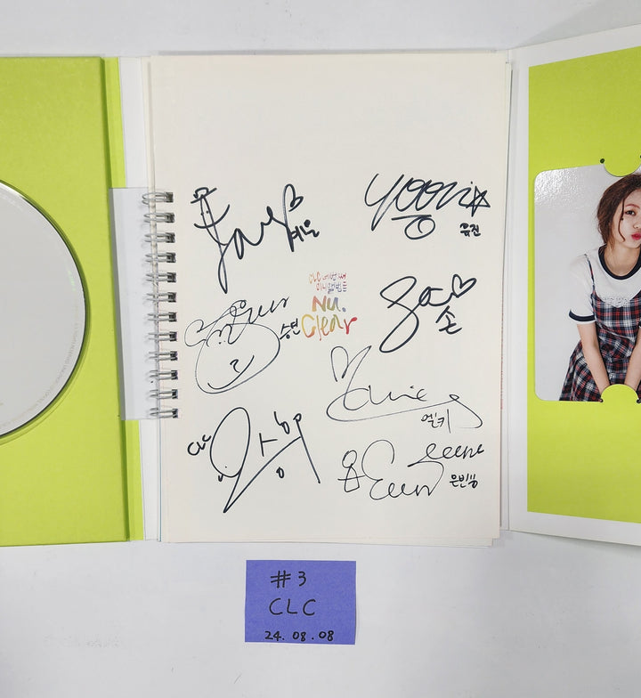 CLC - Hand Autographed(Signed) Promo Album [24.8.8] - HALLYUSUPERSTORE