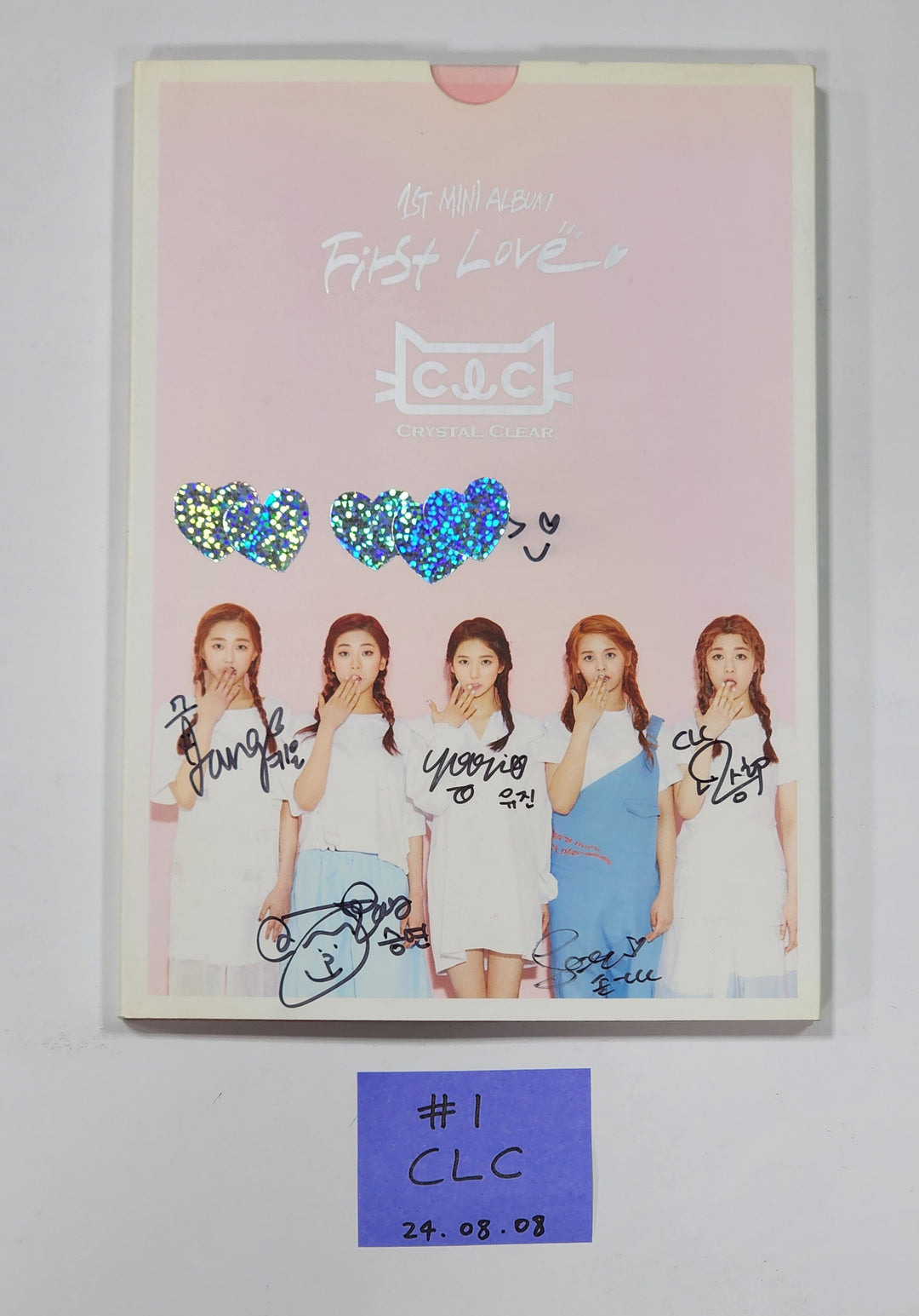 CLC - Hand Autographed(Signed) Promo Album [24.8.8] - HALLYUSUPERSTORE