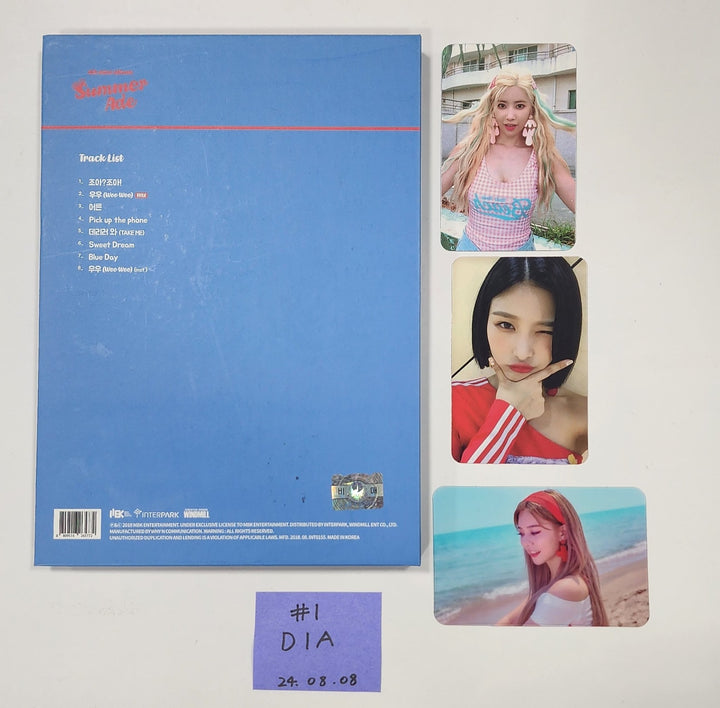 DIA - Hand Autographed(Signed) Promo Album [24.8.8] - HALLYUSUPERSTORE