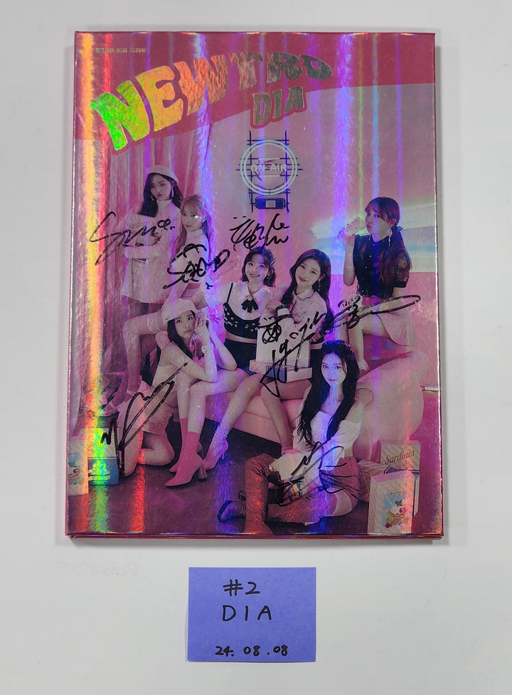 DIA - Hand Autographed(Signed) Promo Album [24.8.8] - HALLYUSUPERSTORE