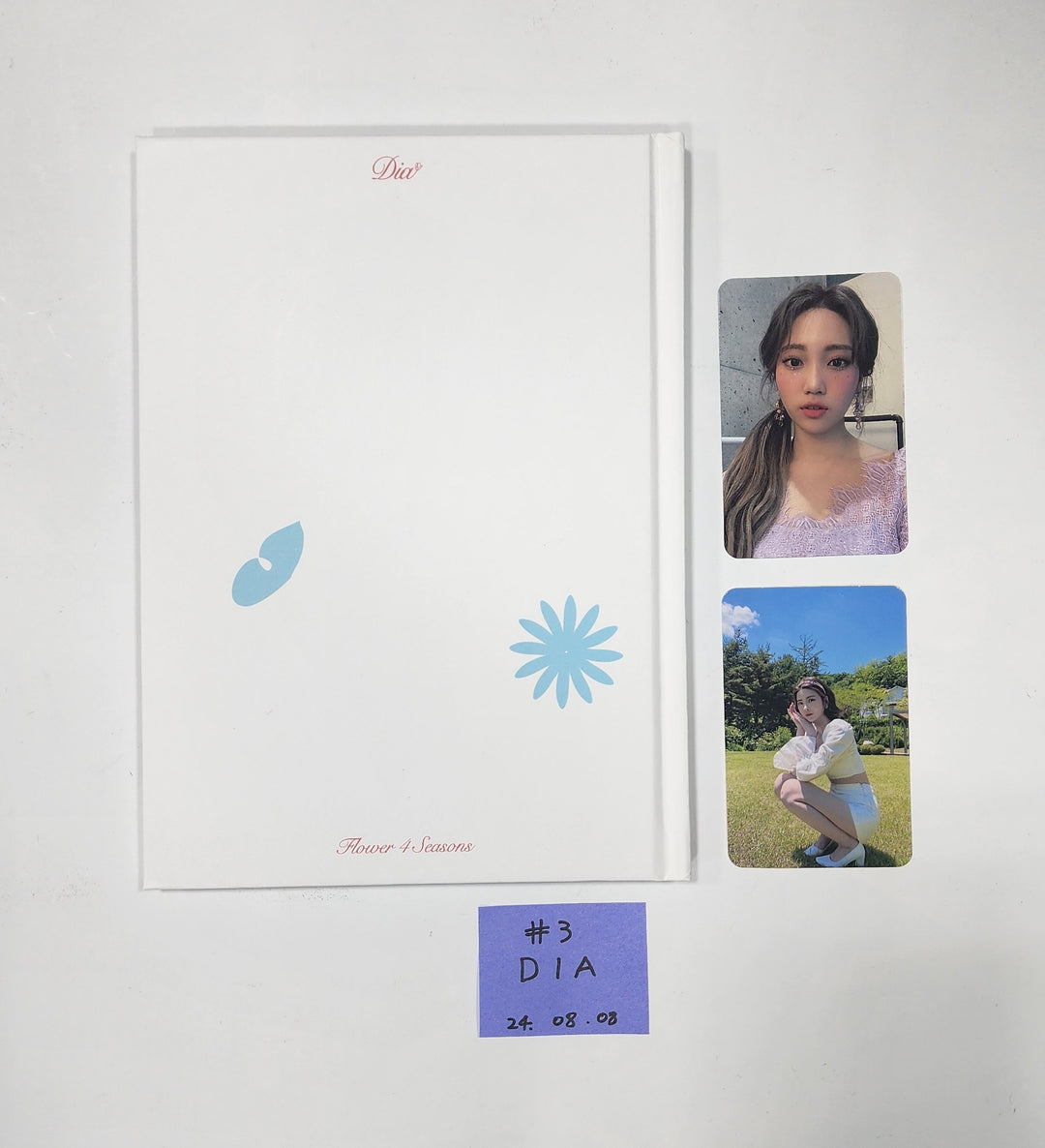 DIA - Hand Autographed(Signed) Promo Album [24.8.8] - HALLYUSUPERSTORE