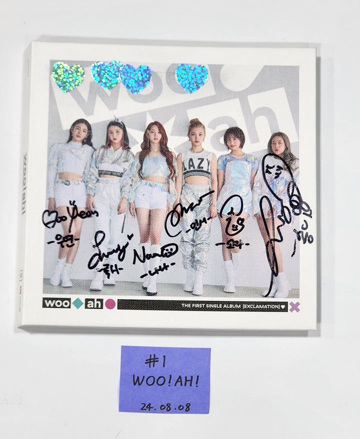 WOOAH - Hand Autographed(Signed) Promo Album [24.8.8] - HALLYUSUPERSTORE