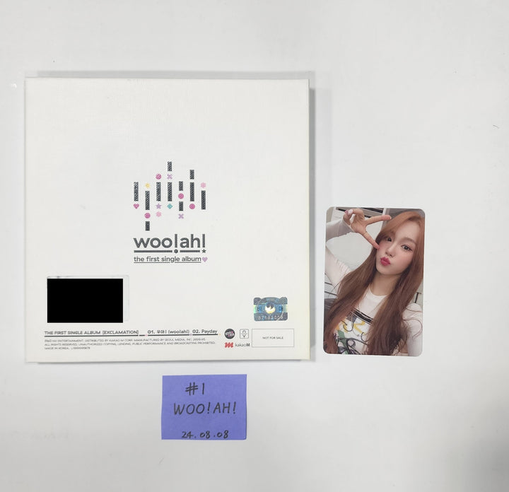 WOOAH - Hand Autographed(Signed) Promo Album [24.8.8] - HALLYUSUPERSTORE