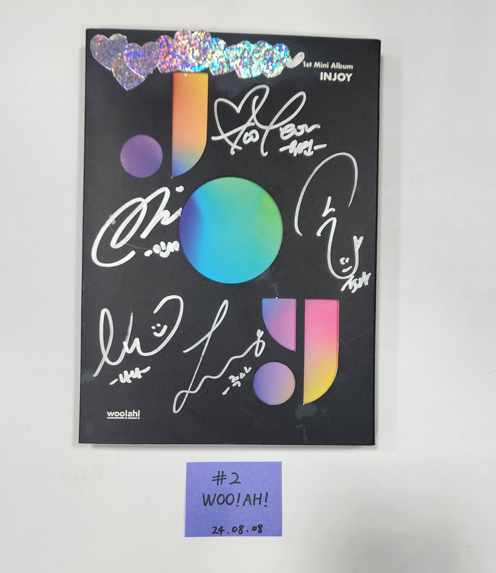 WOOAH - Hand Autographed(Signed) Promo Album [24.8.8] - HALLYUSUPERSTORE